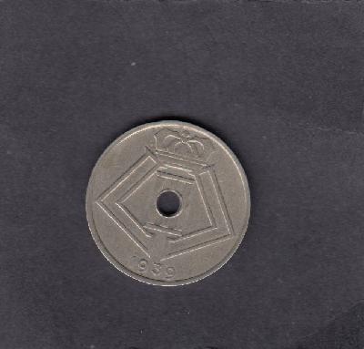 Beschrijving: 25 Centimes  fr